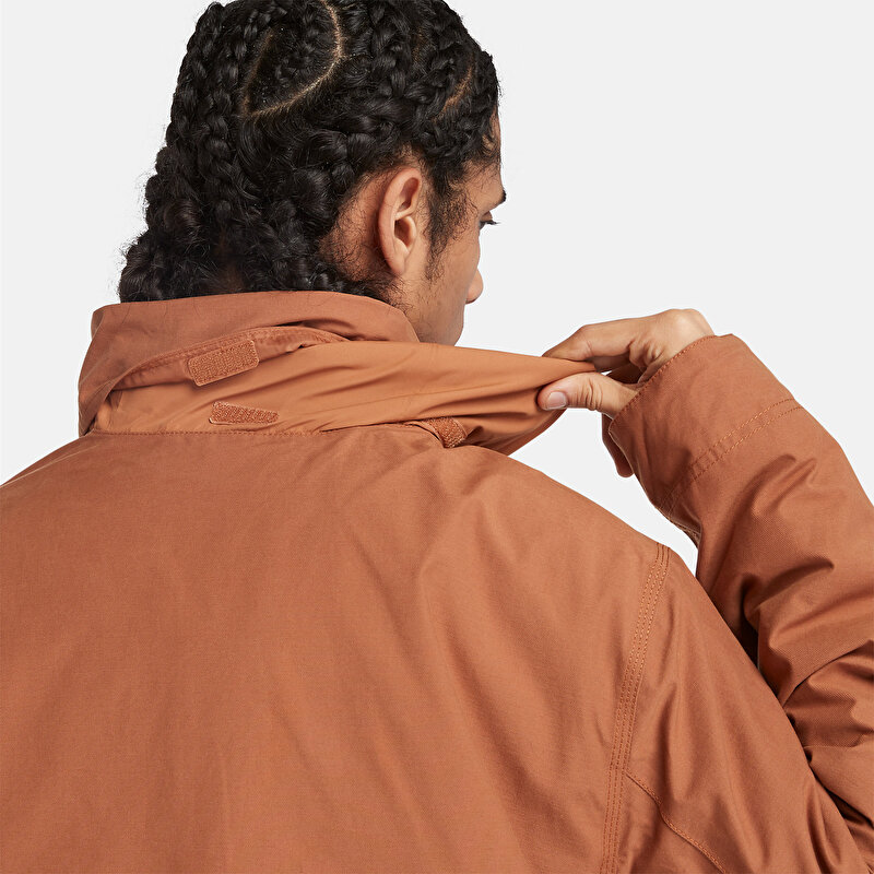 Erkek Abington 3'ü 1 Arada Suya Dayanıklı Açık Kahverengi Mont