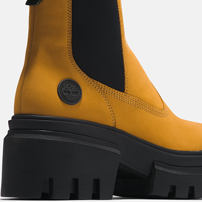 Kadın Everleigh Sarı Chelsea Bot