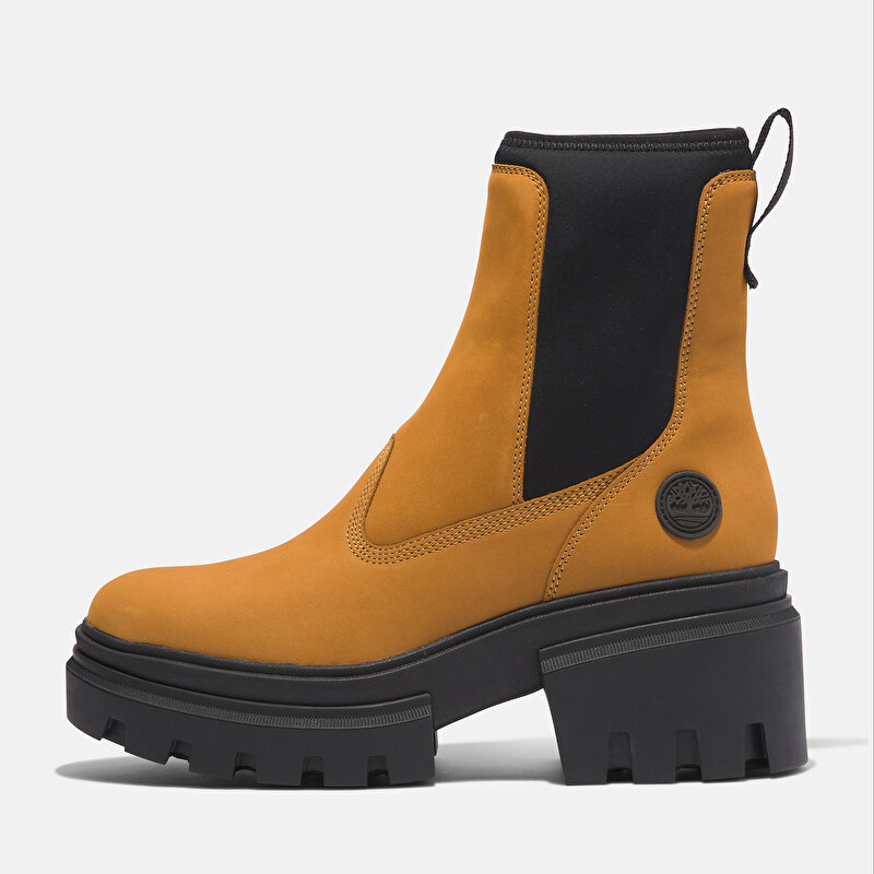 Kadın Everleigh Sarı Chelsea Bot