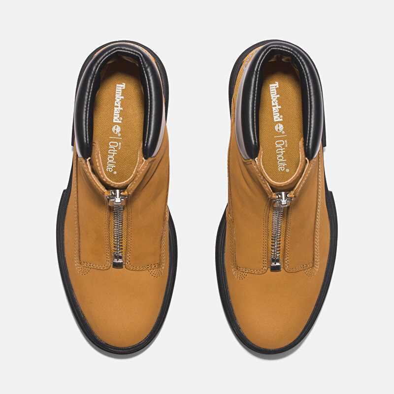 Kadın Everleigh Fermuarlı Sarı Bot