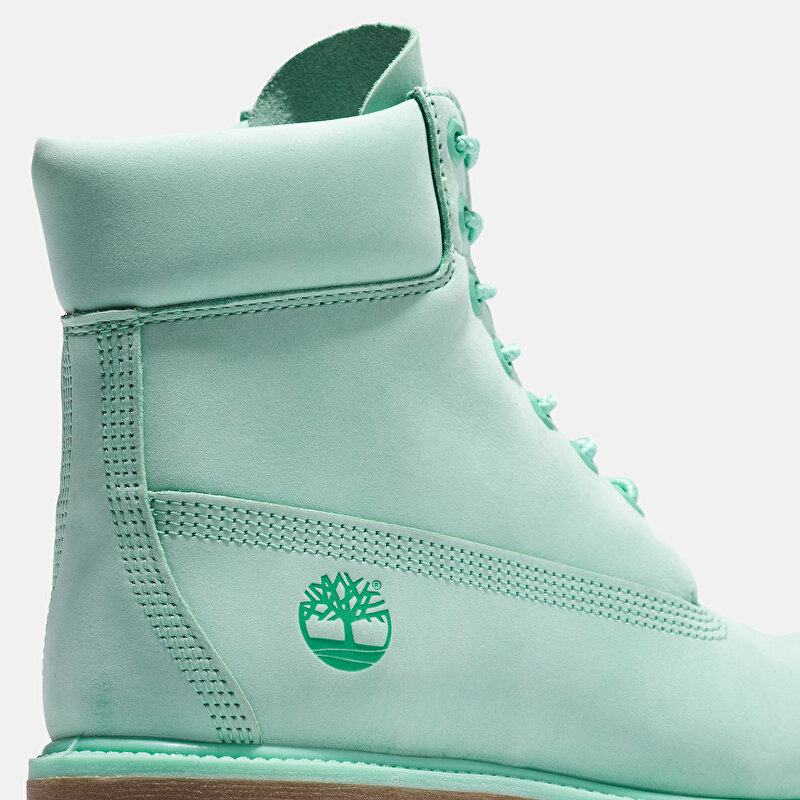 Erkek Premium 6 Inch Turkuaz Bot