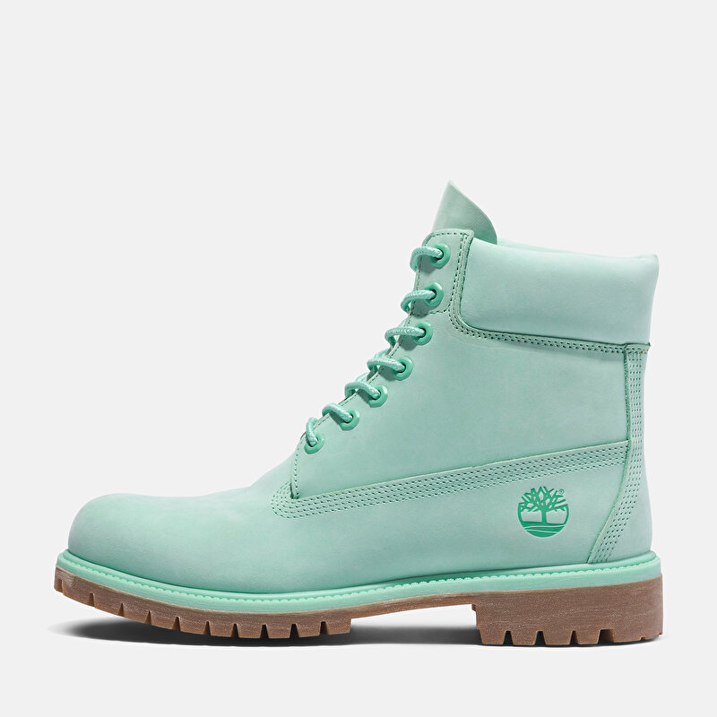 Erkek Premium 6 Inch Turkuaz Bot