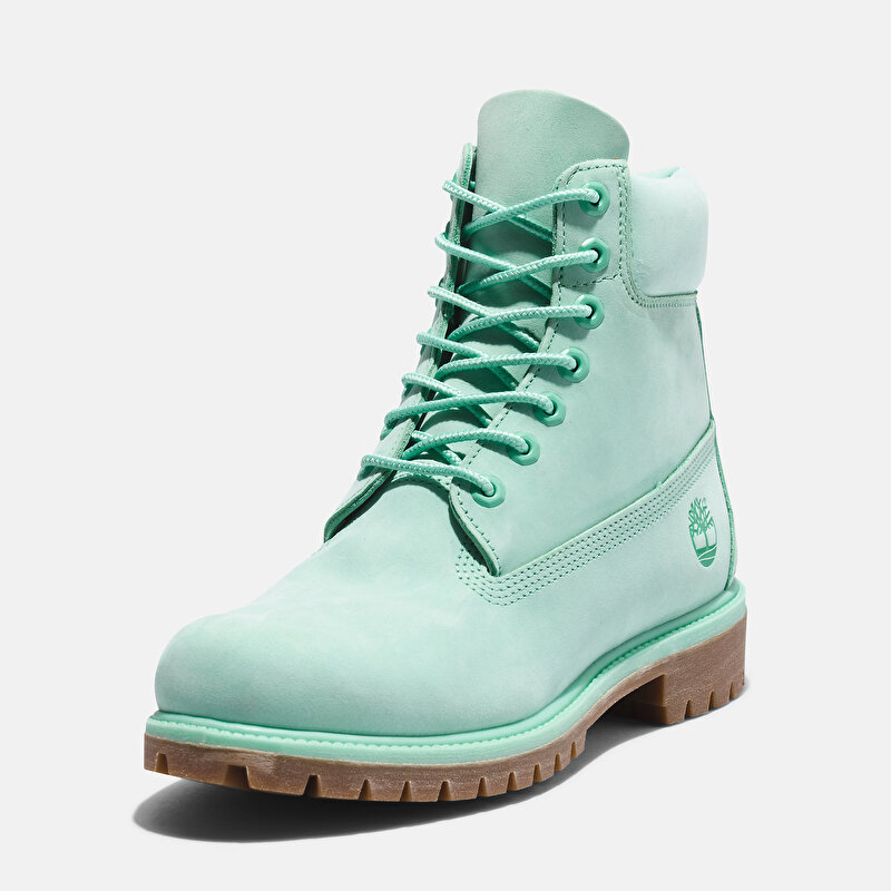 Erkek Premium 6 Inch Turkuaz Bot