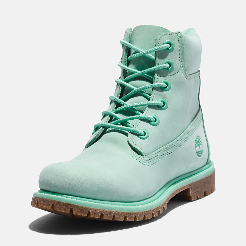 Kadın Premium 6 Inch Su Geçirmez Turkuaz Bot