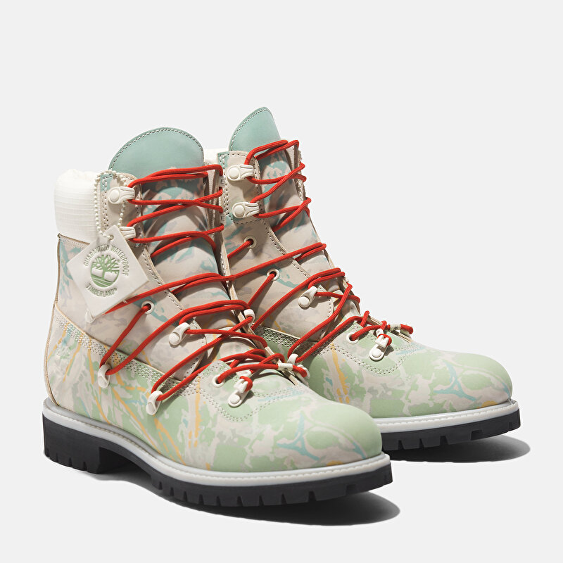 Erkek Premium 6 Inch Su Geçirmez Çok Renkli Bot