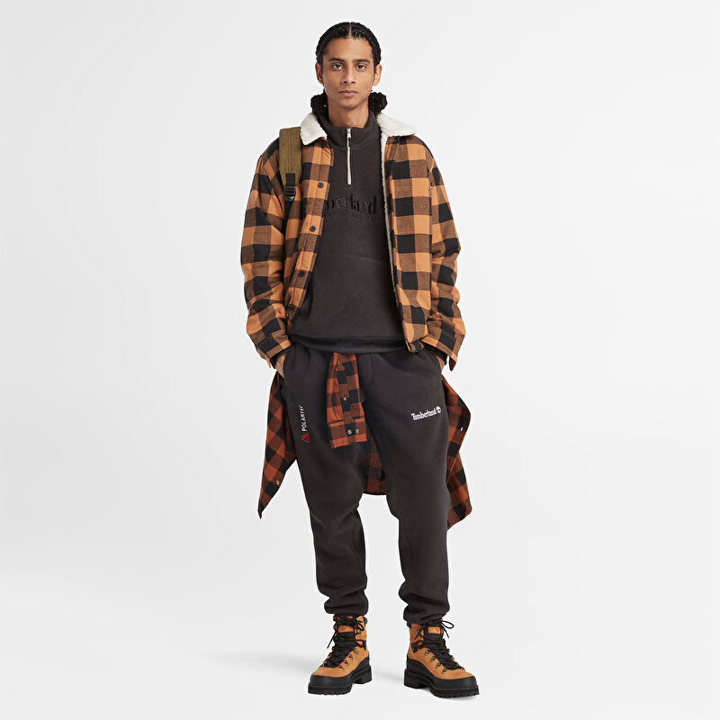 Erkek Polartec 200 Serisi Siyah Eşofman Altı