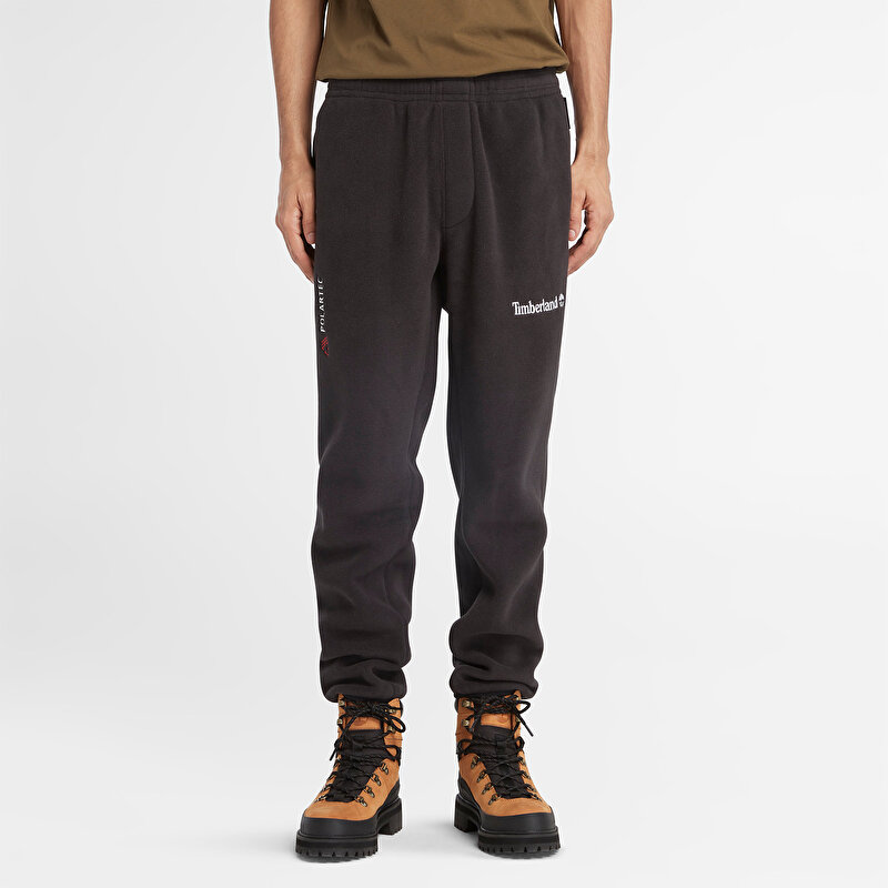 Erkek Polartec 200 Serisi Siyah Eşofman Altı