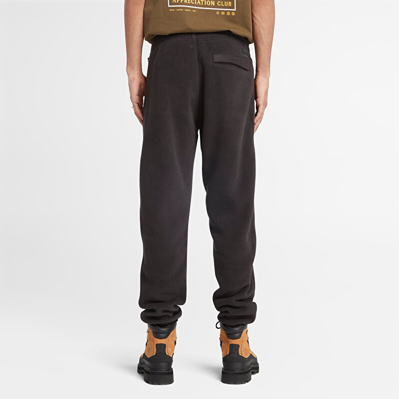 Erkek Polartec 200 Serisi Siyah Eşofman Altı