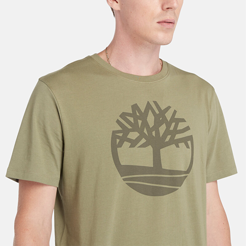 Erkek Kennebec River Açık Yeşil Tişört