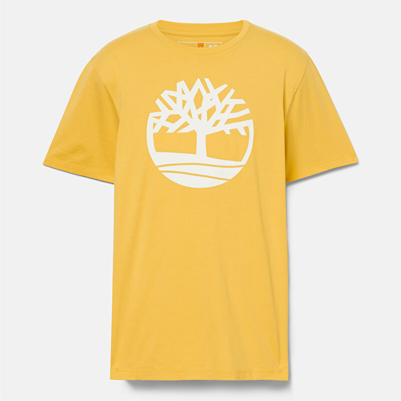 Erkek Kennebec River Açık Sarı Tişört