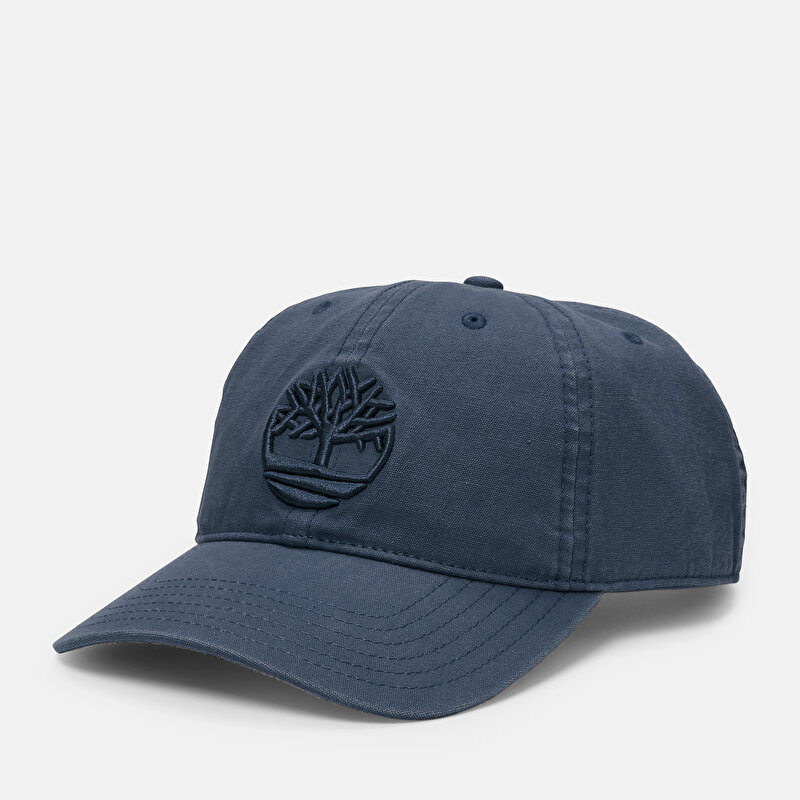 Erkek Soundview Pamuklu Koyu Mavi Beyzbol Şapkası