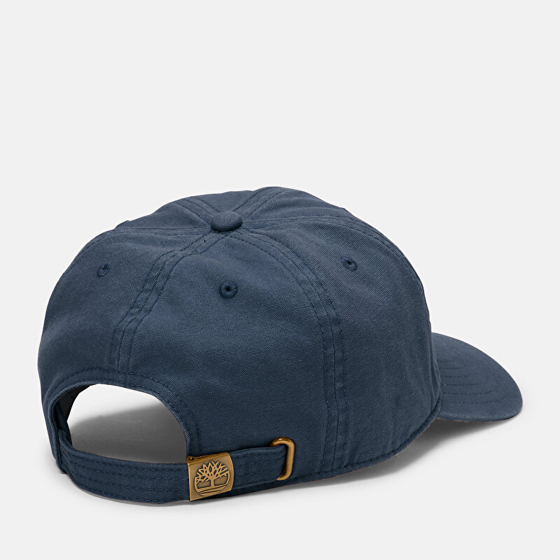 Erkek Soundview Pamuklu Koyu Mavi Beyzbol Şapkası