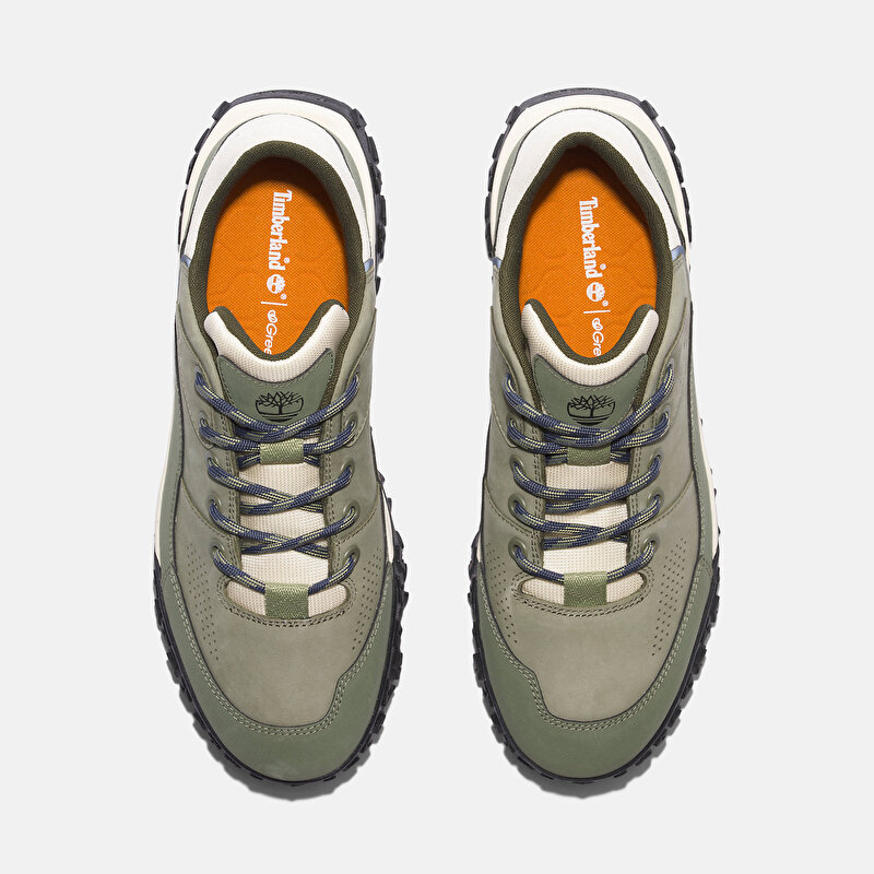 Erkek Greenstride™ Motion 6 Yeşil Yürüyüş Ayakkabısı