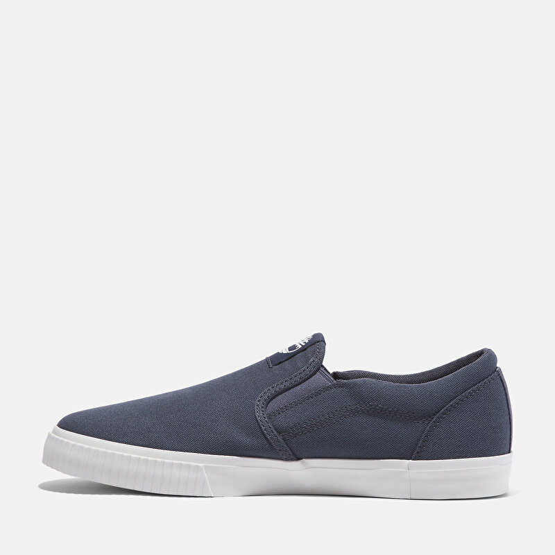 Erkek Mylo Bay Kanvas Lacivert Slip On Ayakkabı