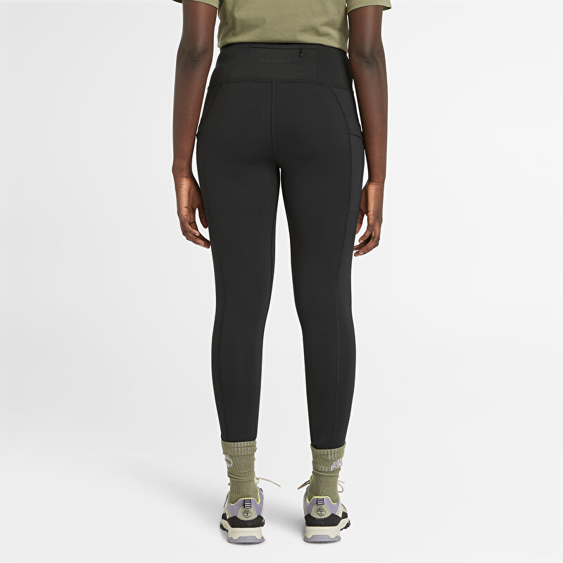 Kadın Siyah Trail Tayt