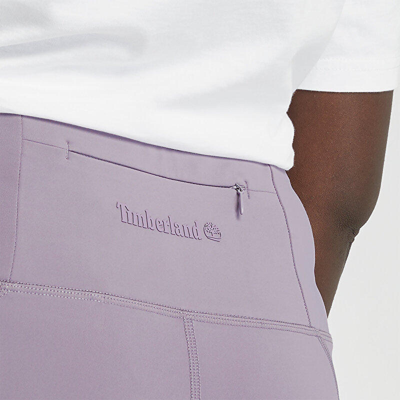 Kadın Mor Trail Tayt