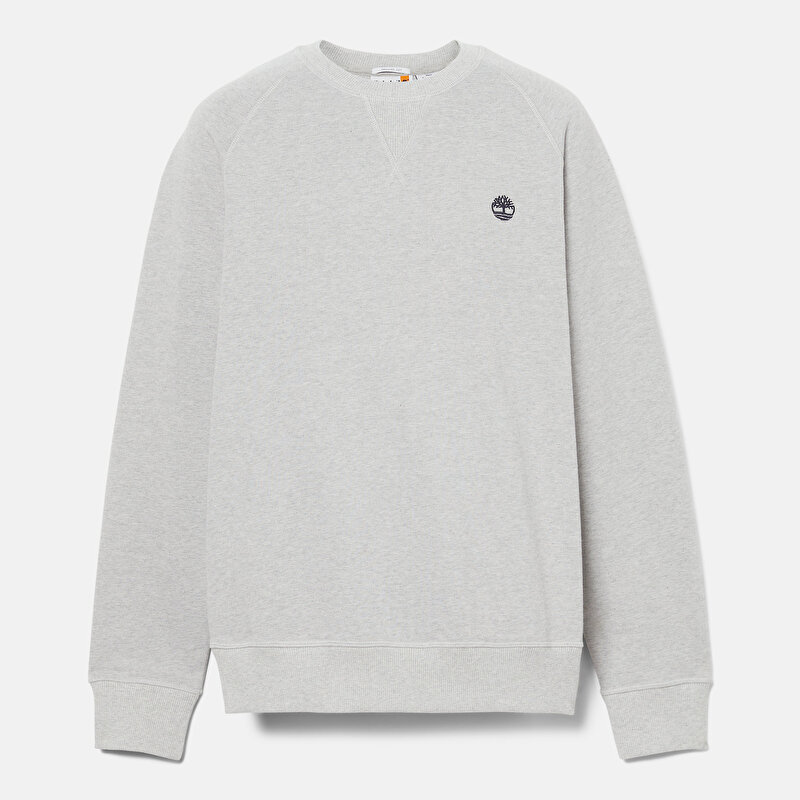 Erkek Exeter Loopback Gri Sweatshirt