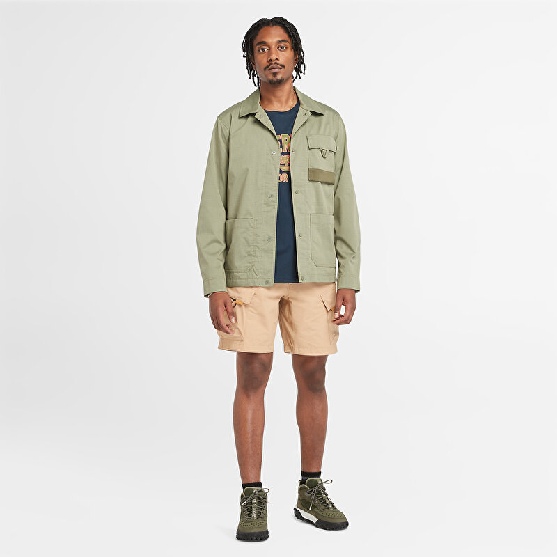 Erkek Hızlı Kuruyan Sarı Şort