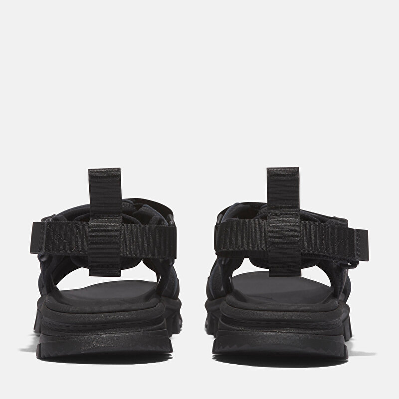 Kadın Lincoln Peak Çift Askılı Siyah Sandalet