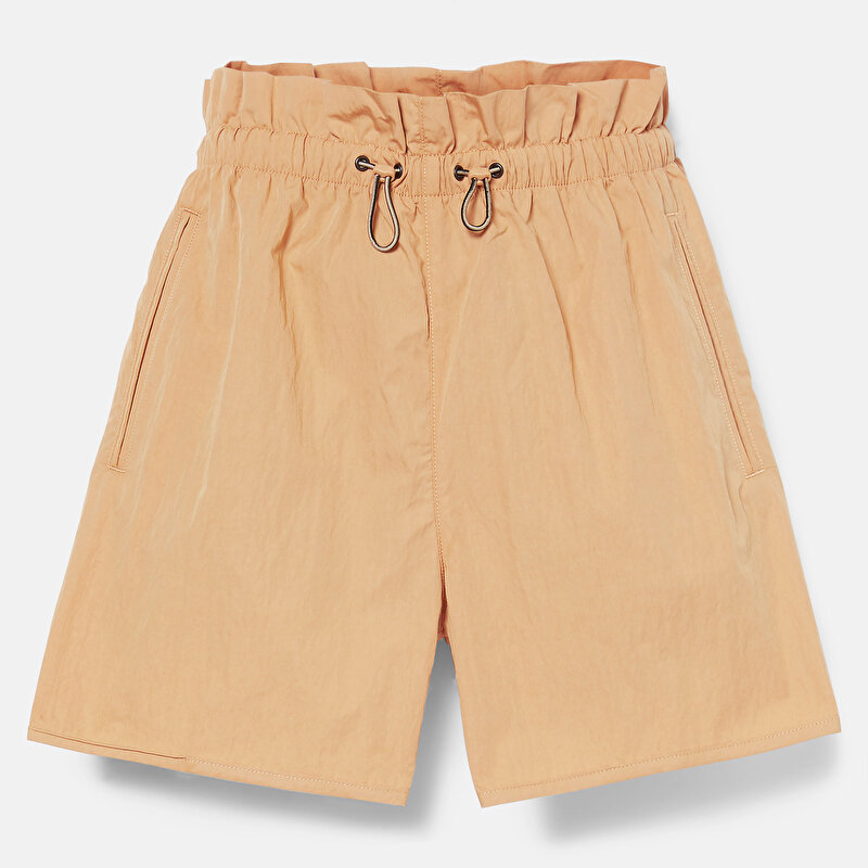 Kadın Utility Turuncu Yazlık Şort