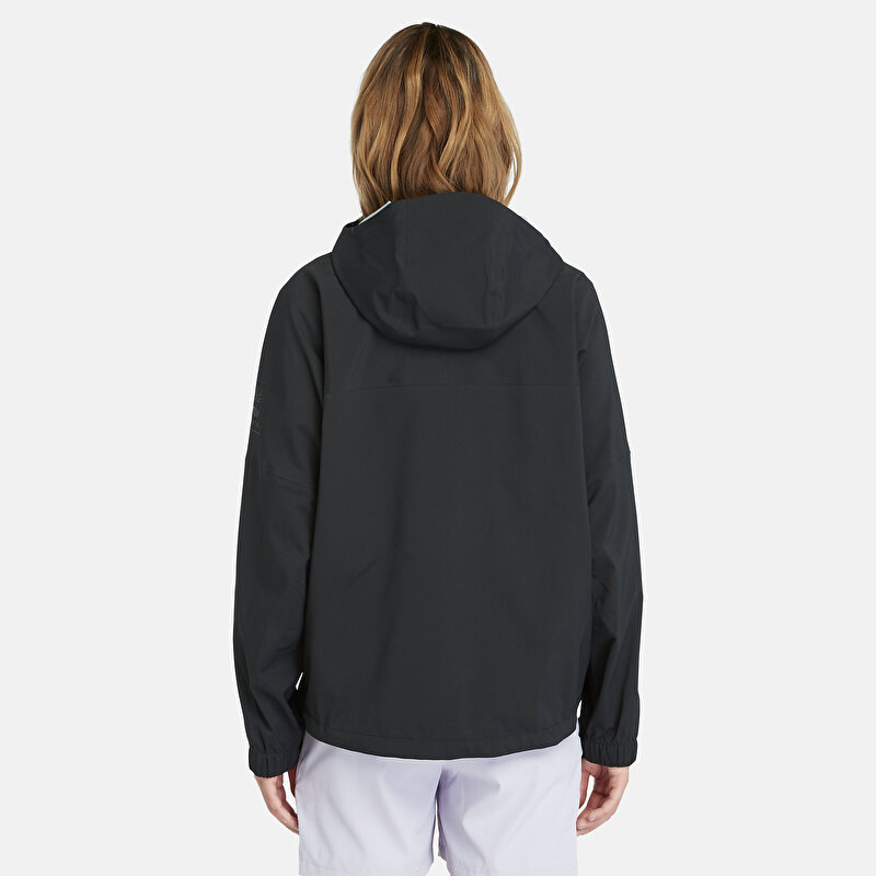 Kadın Caps Ridge Su Geçirmez Siyah Mont