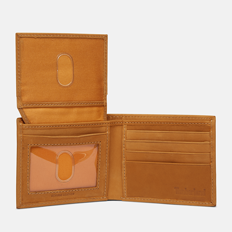 Erkek Icon Boot Passcase Sarı Cüzdan