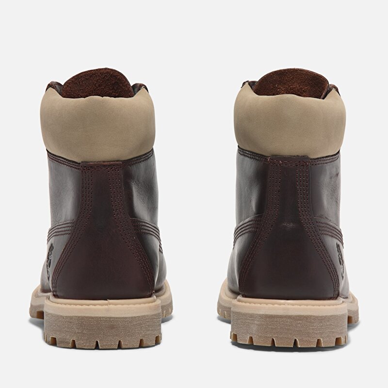 Kadın Timberland® Premium 6 -Inch Su Geçirmez Bordo Bot