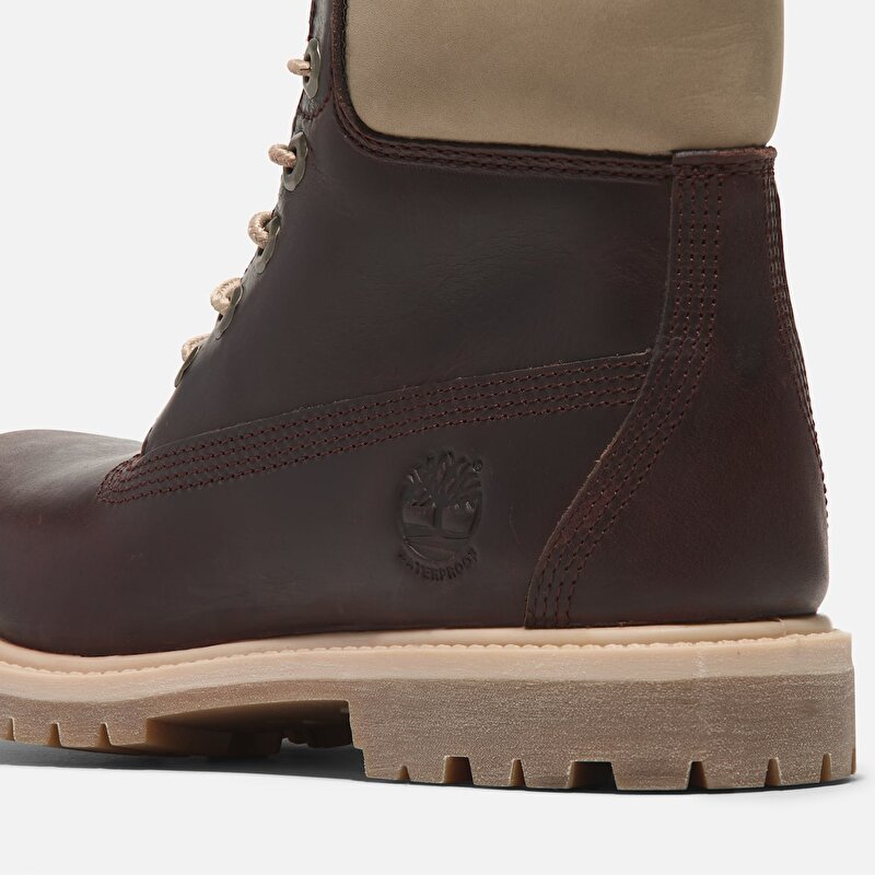 Kadın Timberland® Premium 6 -Inch Su Geçirmez Bordo Bot