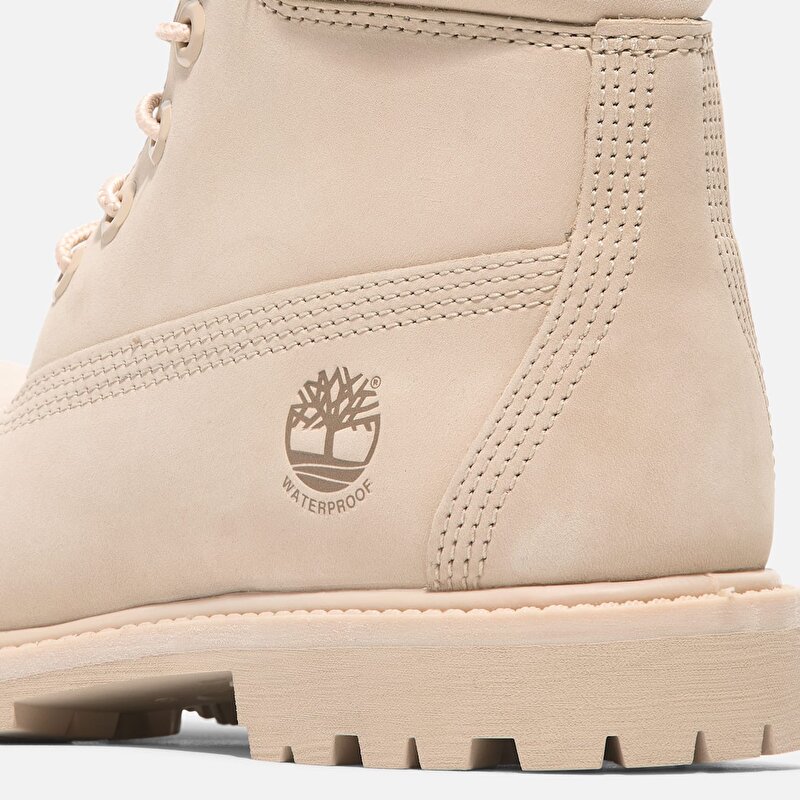 Kadın Timberland® Premium 6 -Inch Su Geçirmez Bej Bot