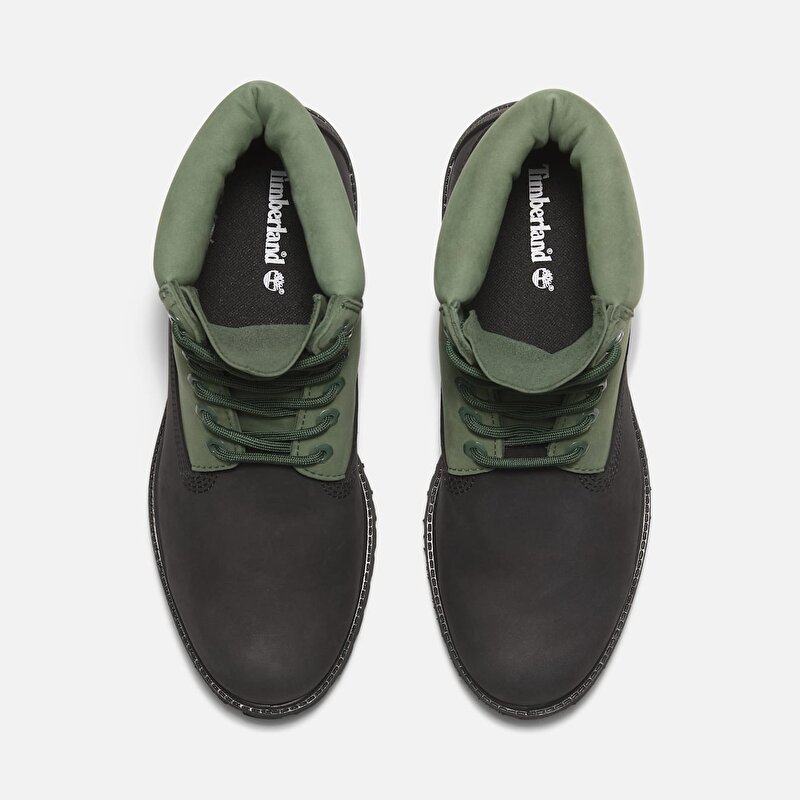 Erkek Timberland® Premium 6-Inch Yeşil Bot