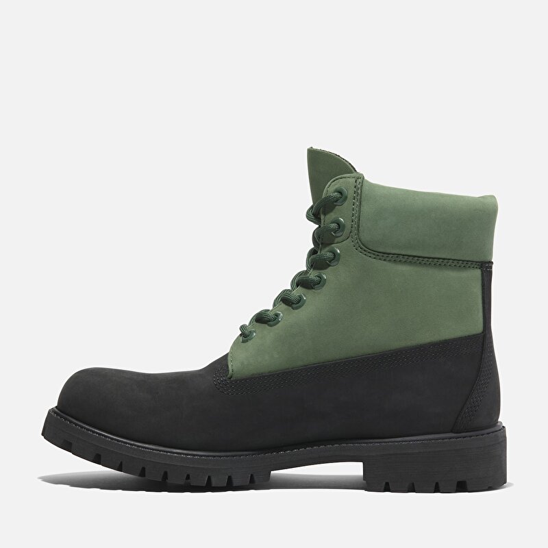 Erkek Timberland® Premium 6-Inch Yeşil Bot