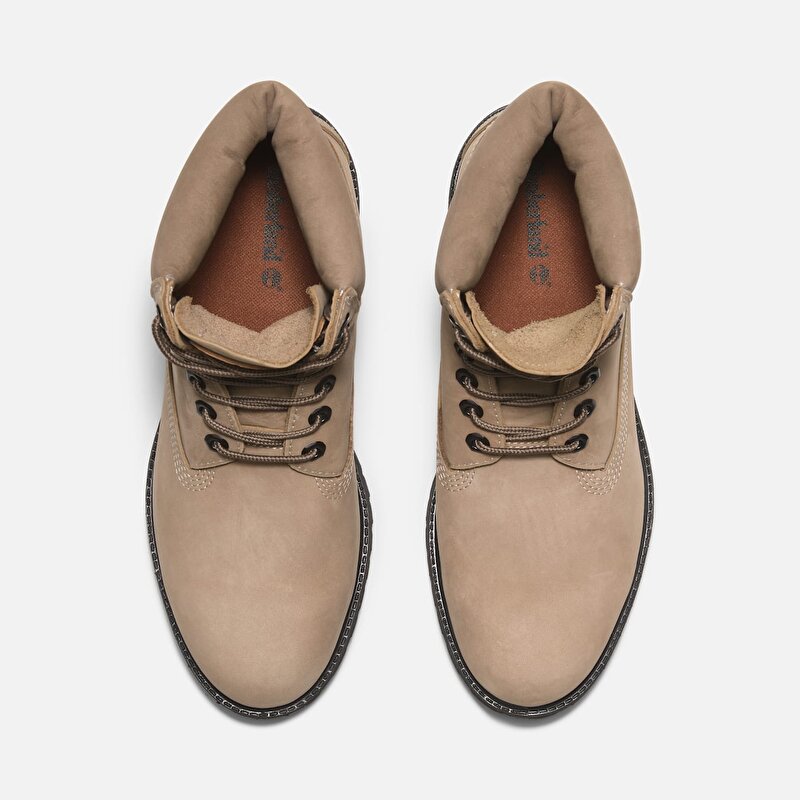 Erkek Timberland® Premium 6-Inch Bej Bot