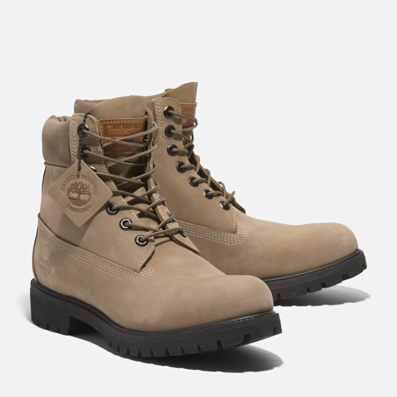 Erkek Timberland® Premium 6-Inch Bej Bot