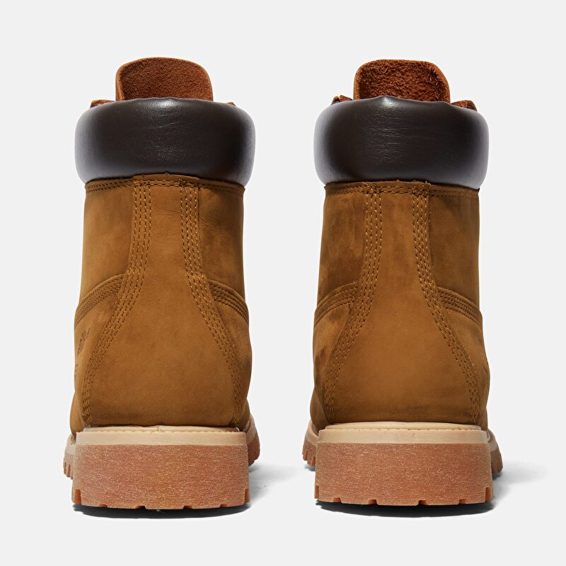 Erkek Timberland® Premium 6 Inch Su Geçirmez Koyu Sarı Bot