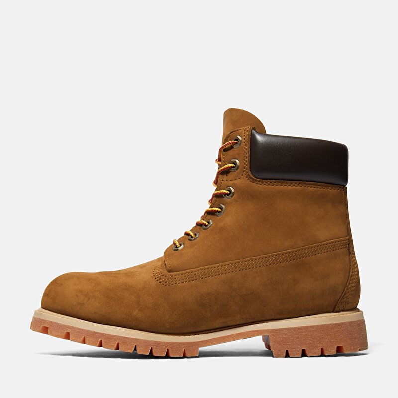 Erkek Timberland® Premium 6 Inch Su Geçirmez Koyu Sarı Bot