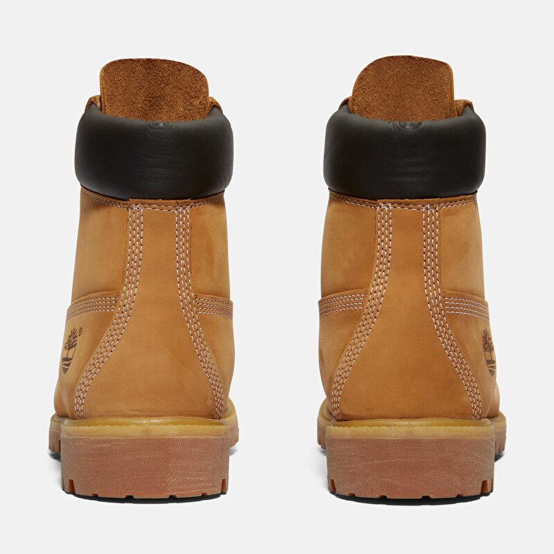 Erkek Timberland® Premium 6 Inch Su Geçirmez Sarı Bot