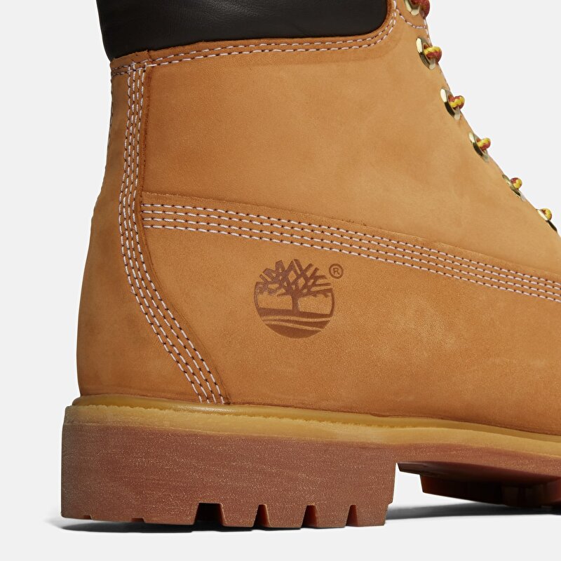 Erkek Timberland® Premium 6 Inch Su Geçirmez Sarı Bot