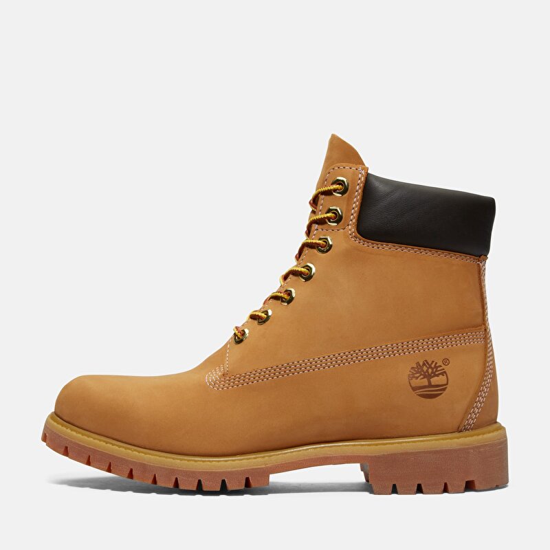 Erkek Timberland® Premium 6 Inch Su Geçirmez Sarı Bot