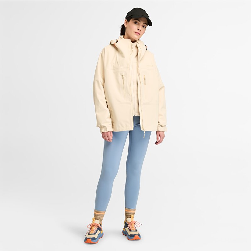 Kadın Caps Ridge Mobi Flex Tech Su Geçirmez Bej Mont