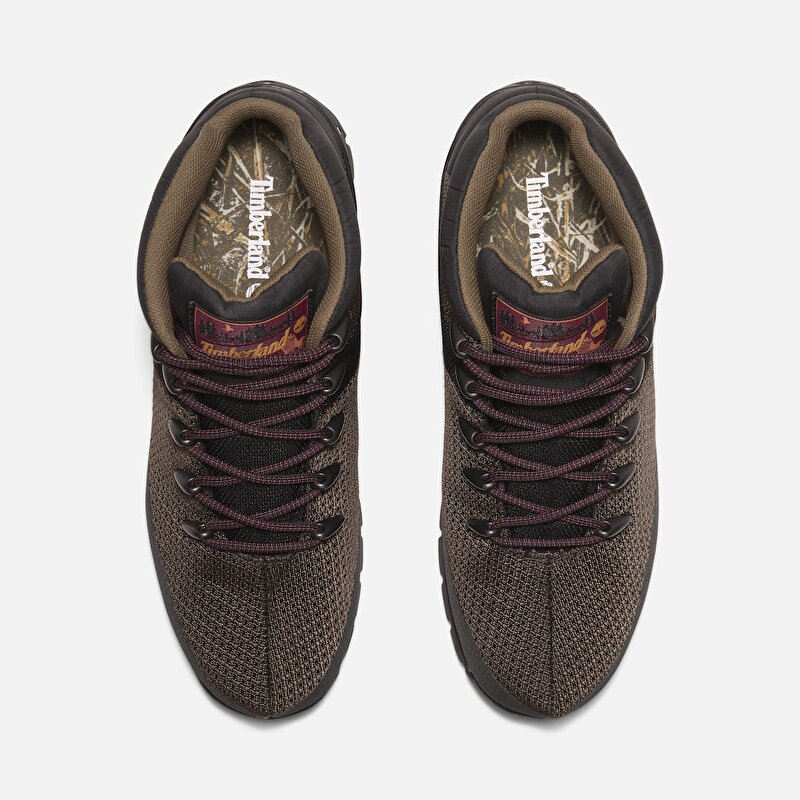 Erkek Euro Sprint Su Geçirmez Kahverengi Yürüyüş Botu