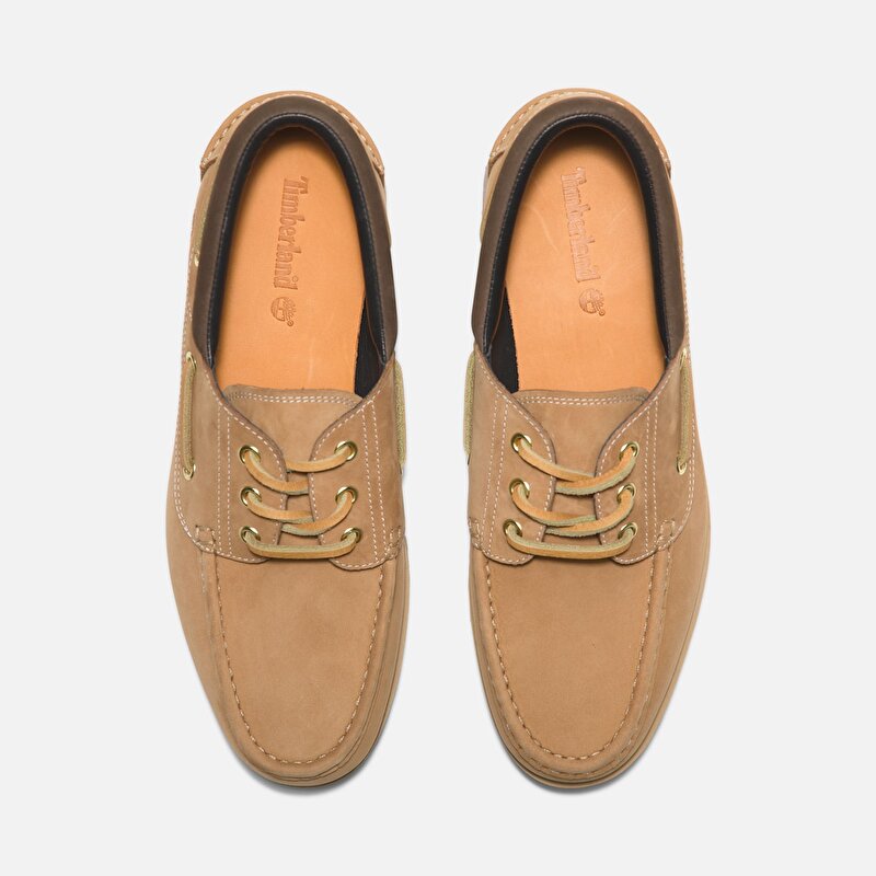Erkek Timberland® Authentic Sarı Tekne Ayakkabısı