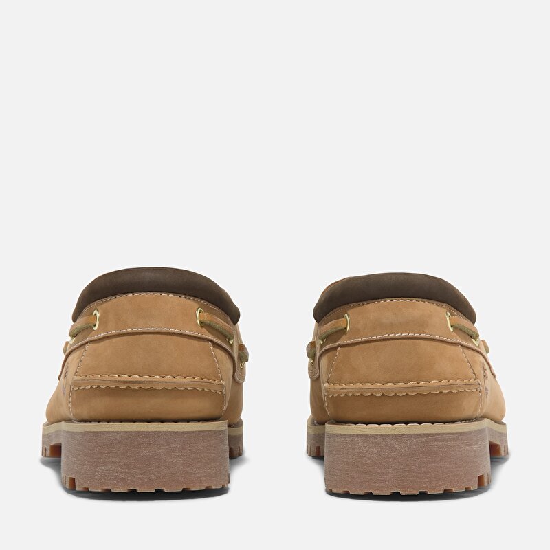 Erkek Timberland® Authentic Sarı Tekne Ayakkabısı