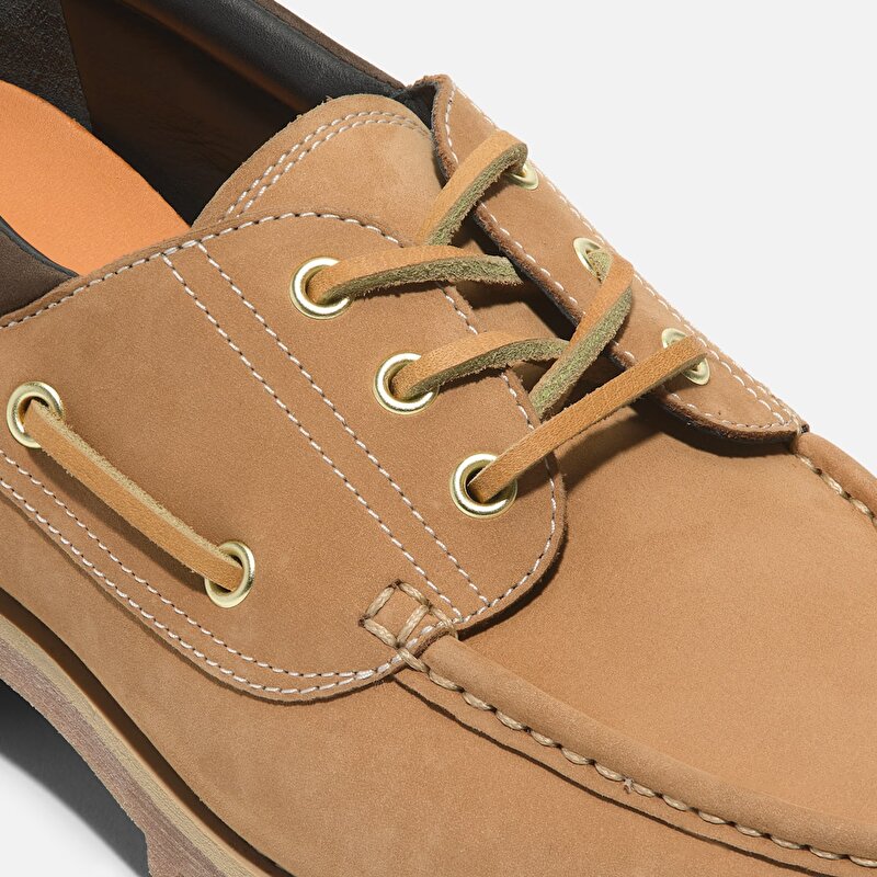 Erkek Timberland® Authentic Sarı Tekne Ayakkabısı