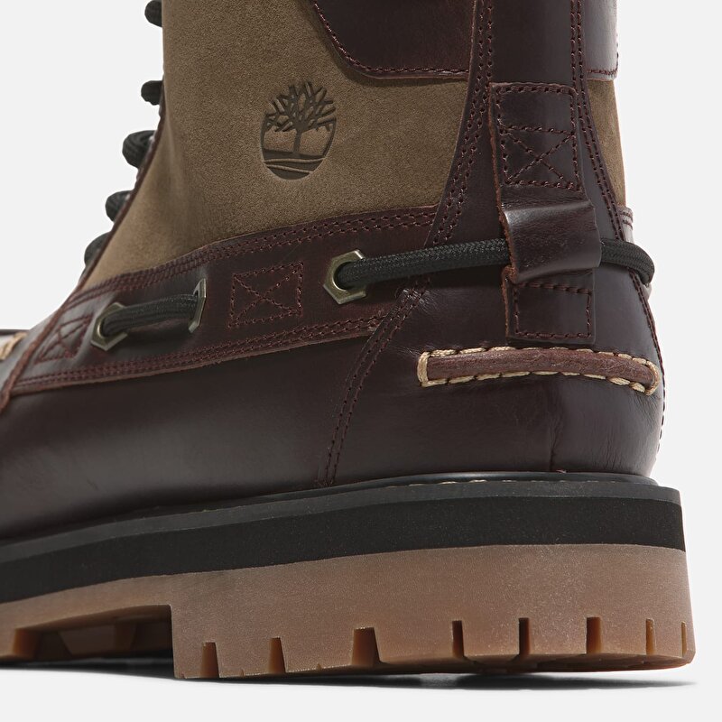 Erkek Britton Road 7 Bordo Moc-Toe Bot