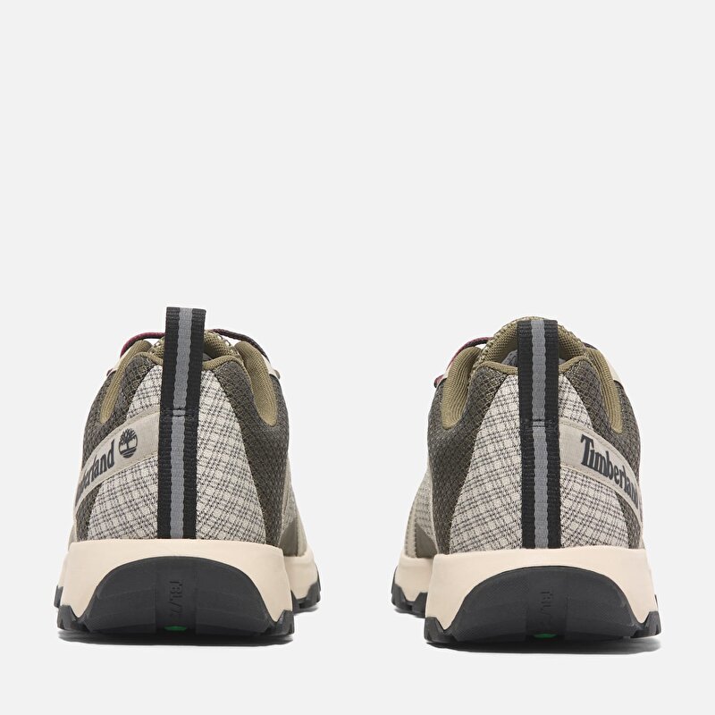 Erkek Winsor Bileksiz ve Bağcıklı Su Geçirmez Yeşil  Spor Ayakkabı