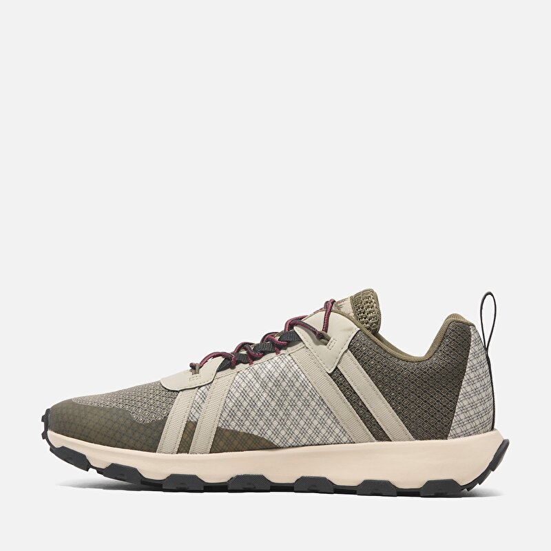 Erkek Winsor Bileksiz ve Bağcıklı Su Geçirmez Yeşil  Spor Ayakkabı