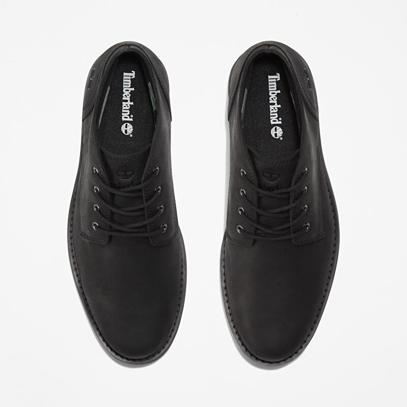 Erkek Alden Brook Boğazlı ve Bağcıklı Su Geçirmez Siyah Chukka Bot