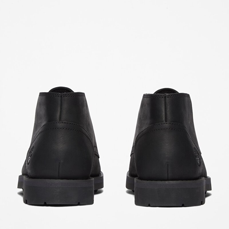 Erkek Alden Brook Boğazlı ve Bağcıklı Su Geçirmez Siyah Chukka Bot