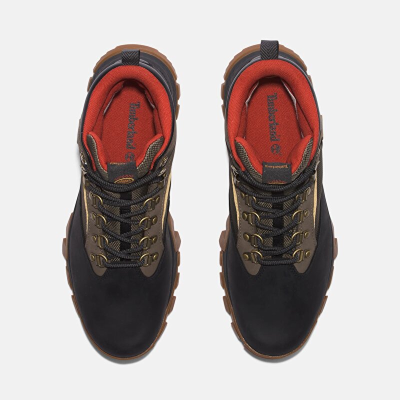 Erkek Mt Lincoln Boğazlı ve Bağcıklı Gore-Tex  Siyah Yürüyüş Botu