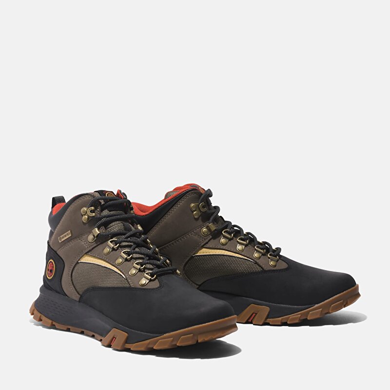 Erkek Mt Lincoln Boğazlı ve Bağcıklı Gore-Tex  Siyah Yürüyüş Botu